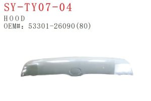 Hood - HIACE 2005 SY-TY07-04