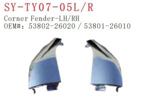 Corner Fender L/R – HIACE 2005
