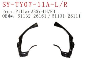 Panel Inner - HIACE 2005 SY-TY07-11A-LR