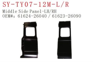Door / Pillar / Side Panel - HIACE 2005 SY-TY07-12M-LR