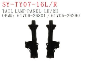 Tail Side Panel L/R – HIACE 2005