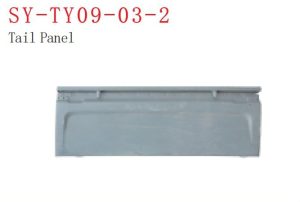 Tail panel - HILUX RN85 (DOUBLE CABIN) SY-TY09-03-2