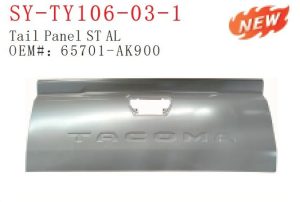 Tail Gate - HILUX VIGO 2005-2010 (SINGLE CABIN) SY-TY10-03