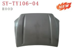 Hood - HILUX VIGO 2005-2010 (SINGLE CABIN) SY-TY10-04
