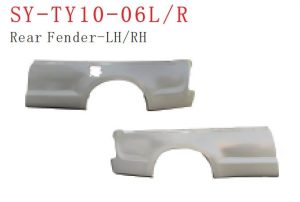 Rear Fender LH/RH - HILUX VIGO 2005-2010 (SINGLE CABIN) SY-TY10-06LR