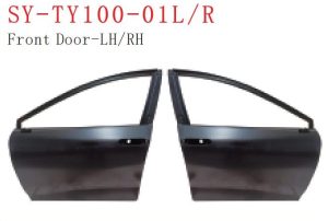 Front Door L/R - BZ3 2023- SY-TY100-01LR