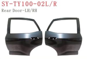Rear Door L/R – BZ3 2023-