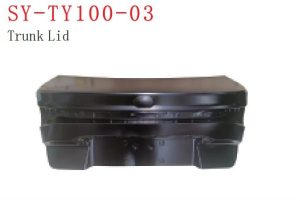Trunk / Hood / Fender – BZ3 2023-
