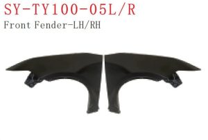 Front Fender LH/RH - BZ3 2023- SY-TY100-05LR-2