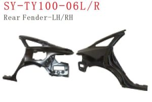 Rear Fender LH/RH - BZ3 2023- SY-TY100-06LR-2