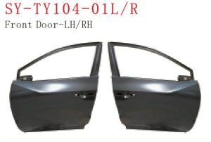 Front Door L/R - BZ4X 2023- SY-TY104-01LR