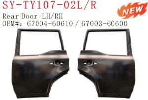 Rear Door L/R – PRADO 2024