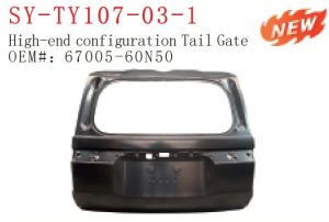 High Configuration Tail Gate - PRADO 2024 SY-TY107-03-1