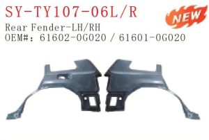 Rear Fender L/R - PRADO 2024 SY-TY107-06LR
