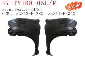 Front Fender L/R - AVANZA 2016 SY-TY108-05LR