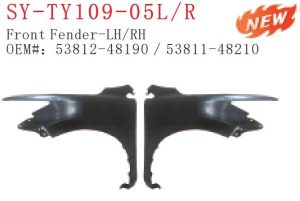 Front Fender - HARRIER 2015- SY-TY109-05LR