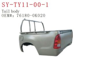 Rear Tailgate – HILUX VIGO 2005-2012 (DOUBLE CABIN)