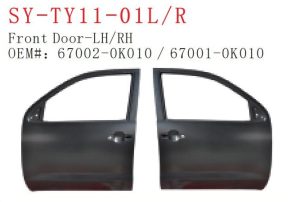 Front Door LH/RH - HILUX VIGO 2005-2012 (DOUBLE CABIN) SY-TY11-01LR