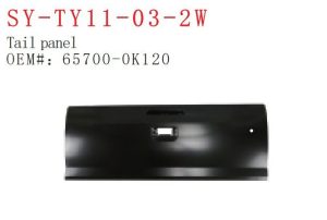 Tail panel - HILUX VIGO 2005-2012 (DOUBLE CABIN) SY-TY11-03-2W