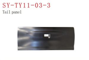 Tail panel - HILUX VIGO 2005-2012 (DOUBLE CABIN) SY-TY11-03-3