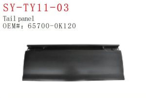 Tail panel - HILUX VIGO 2005-2012 (DOUBLE CABIN) SY-TY11-03