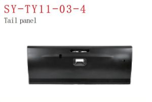 Tail panel - HILUX VIGO 2005-2012 (DOUBLE CABIN) SY-TY11-03-4