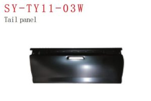 Tail panel - HILUX VIGO 2005-2012 (DOUBLE CABIN) SY-TY11-03W