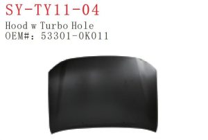 Tail panel - HILUX VIGO 2005-2012 (DOUBLE CABIN) SY-TY11-04