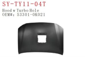 Rear Trunk Lid - HILUX VIGO 2005-2012 (DOUBLE CABIN) SY-TY11-04T