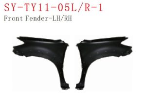 Fender LH/RH - HILUX VIGO 2005-2012 (DOUBLE CABIN) SY-TY11-05LR-1