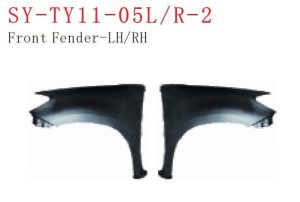 Fender LH/RH - HILUX VIGO 2005-2012 (DOUBLE CABIN) SY-TY11-05LR-2