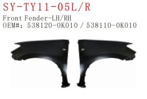 Fender LH/RH - HILUX VIGO 2005-2012 (DOUBLE CABIN) SY-TY11-05LR