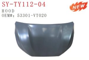 Hood - INNOVA 2023 SY-TY112-04