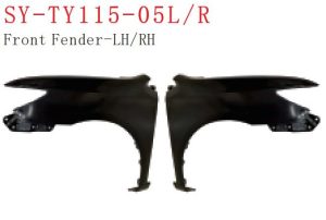 Front Fender L/R – ALLION 2016-