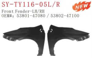 Front Fender – PRIUS 2016