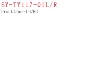 Front Door L/R – GRAND HIGHLANDER 2024-
