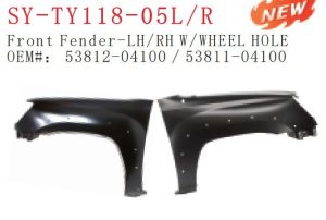 Front Fender L/R - TACOMA 2005 SY-TY118-05LR
