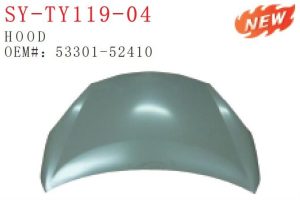 Hood - PRIUS C AQUA 2018- SY-TY119-04