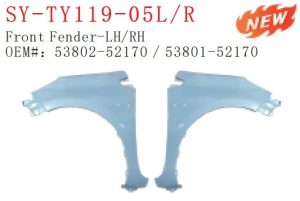 Front Fender - PRIUS C AQUA 2018- SY-TY119-05LR