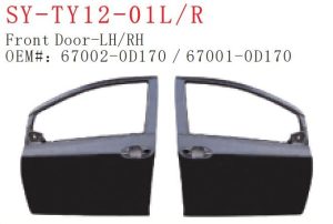Front Door L/R - YARIS 2008 HB SY-TY12-01LR