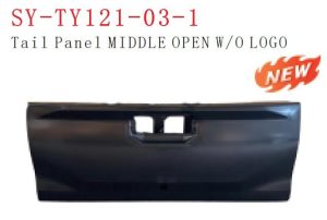 Tail Panel - HILUX 2026- (DOUBLE CABIN) SY-TY121-03-1