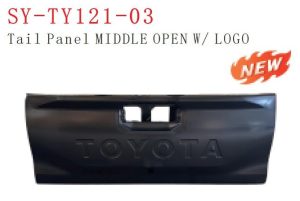 Tail Panel – HILUX 2026- (DOUBLE CABIN)