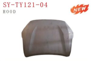 Hood - HILUX 2026- (DOUBLE CABIN) SY-TY121-04