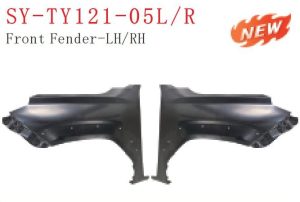 Front Fender L/R - HILUX 2026- (DOUBLE CABIN) SY-TY121-05LR