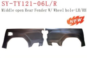 Rear Fender L/R - HILUX 2026- (DOUBLE CABIN) SY-TY121-06LR