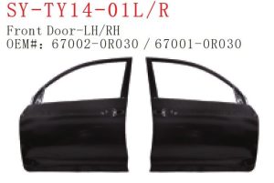 Front Door L/R – RAV4 2009