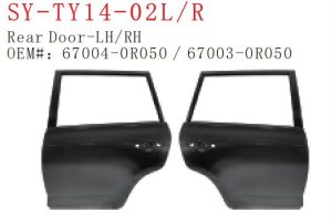 Rear Door L/R – RAV4 2009