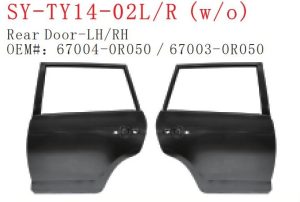 Rear Door L/R – RAV4 2009