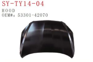 Hood – RAV4 2009