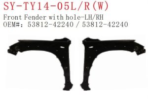 Front Fender L/R - RAV4 2009 SY-TY14-05LR-W